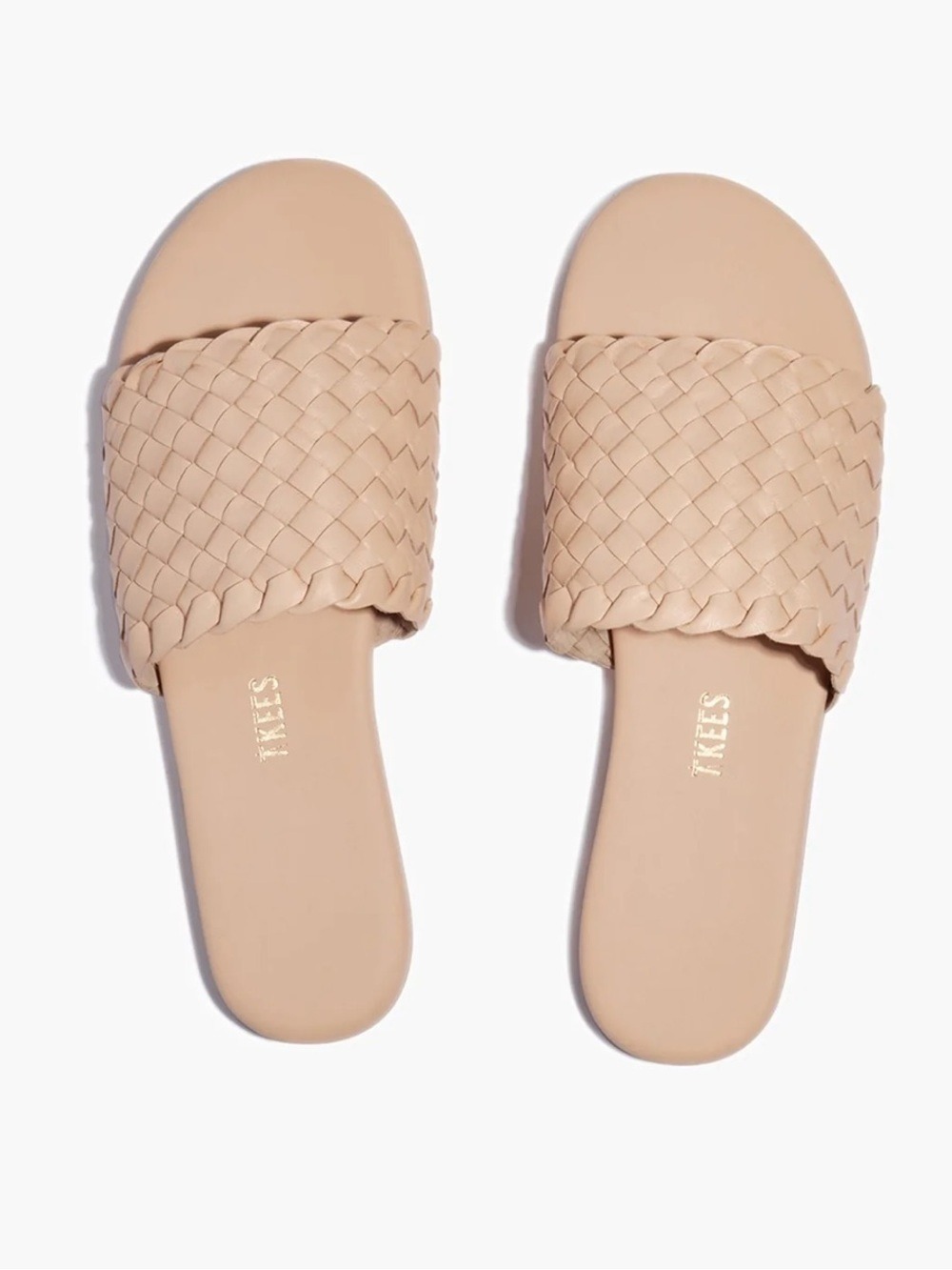 Tkees Betty Sandal in Blush